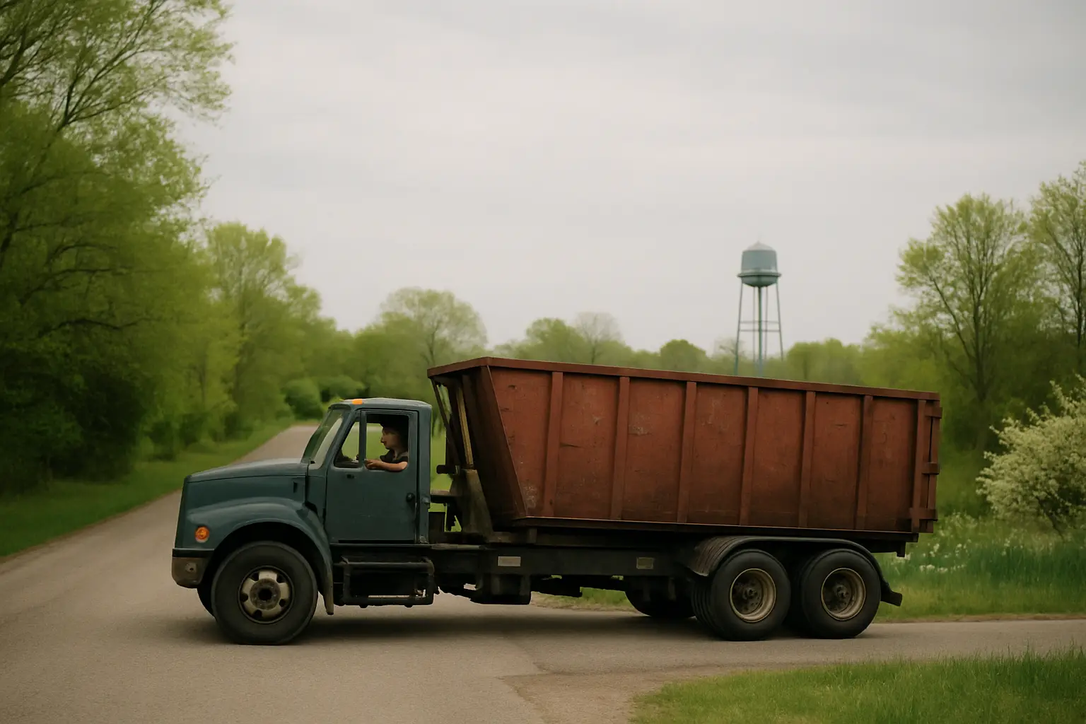 Dumpster Rental service across Sullivan County
