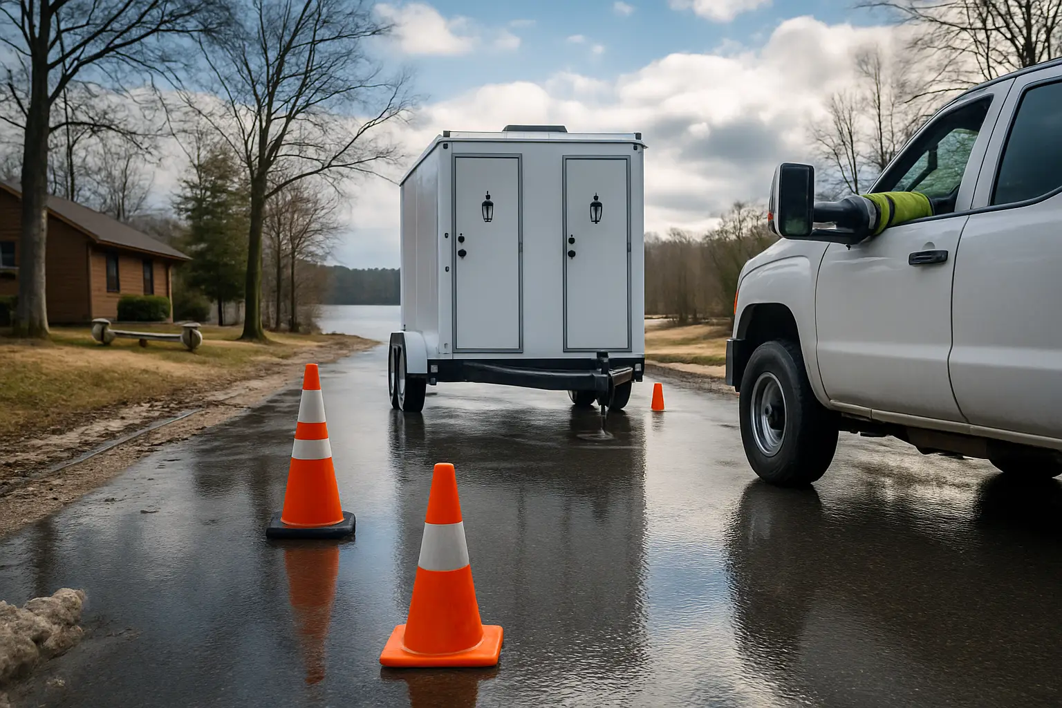 Porta Potty Rental